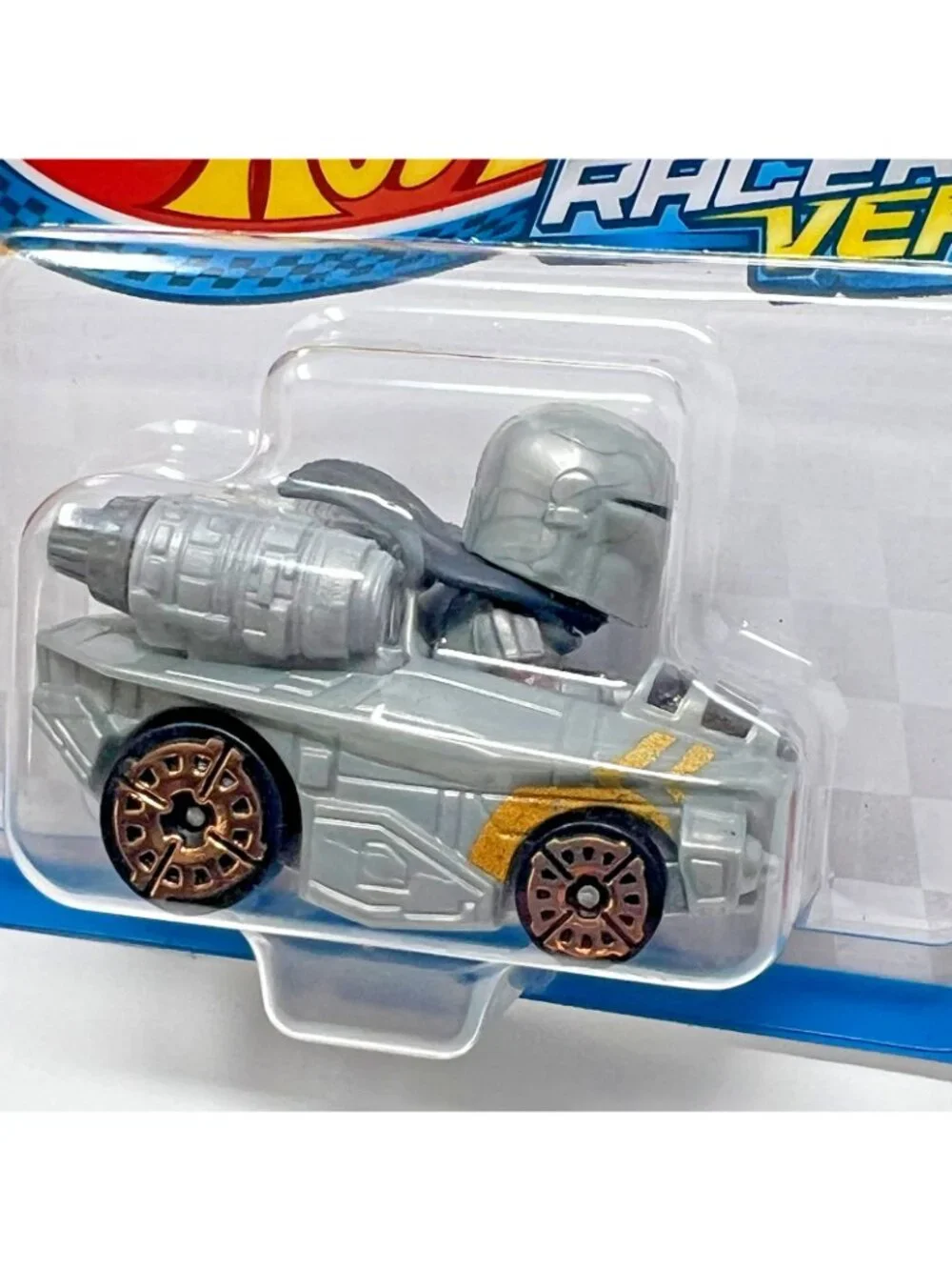 Hot Wheels Racerverse Star Wars The Mandalorian Razor Crest Vehicle (b)